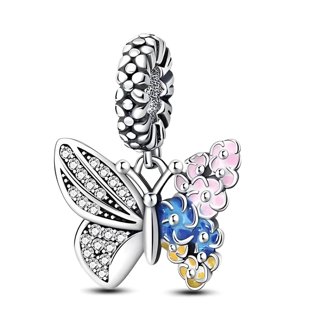 Charm Butterfly Love