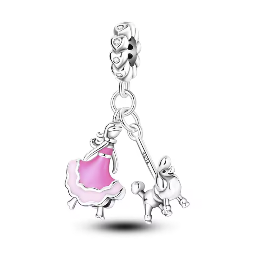 Charm Barbie & Poodle