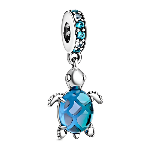 Charm Blue Turtle