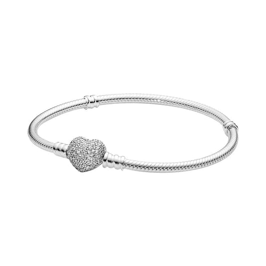 Pulsera Charm Corazón