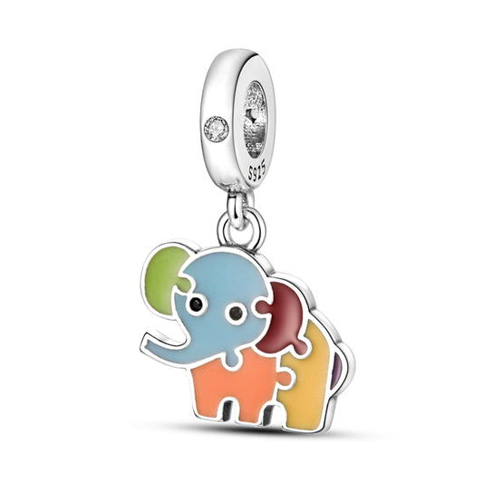 Charm Elephant Autist